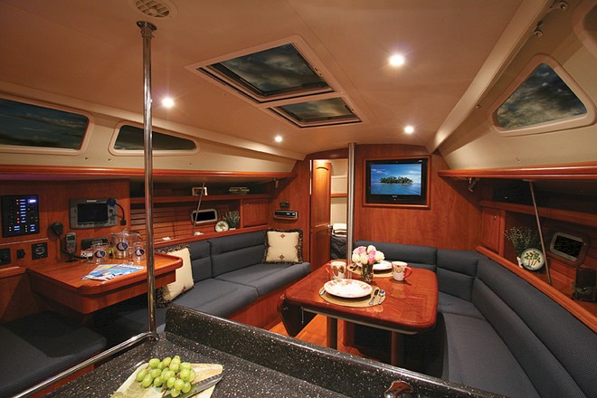 Aft cabin39.JPG © US Yachts Matt Hayes www.hunteryachts.com.au